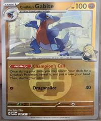 Cynthia's Gabite [Energy] #110
