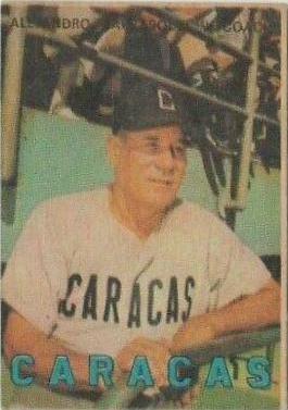 Alejandro Carrasquel #2 Baseball Cards 1967 Venezuela Topps