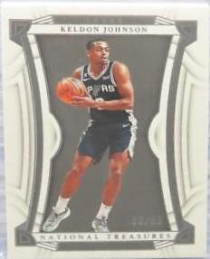 Keldon Johnson