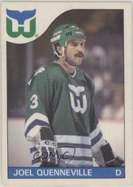 Joel Quenneville #103 Hockey Cards 1985 O-Pee-Chee