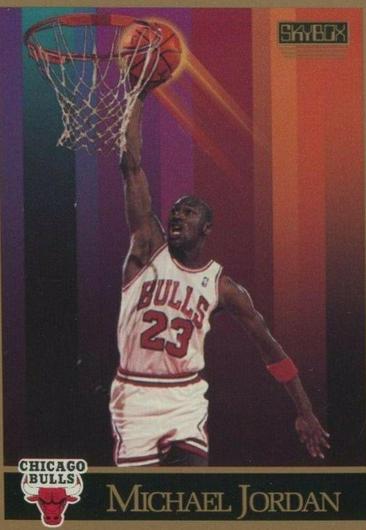 Michael Jordan #41 Cover Art