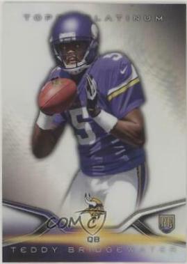 Teddy Bridgewater #108 Football Cards 2014 Topps Platinum