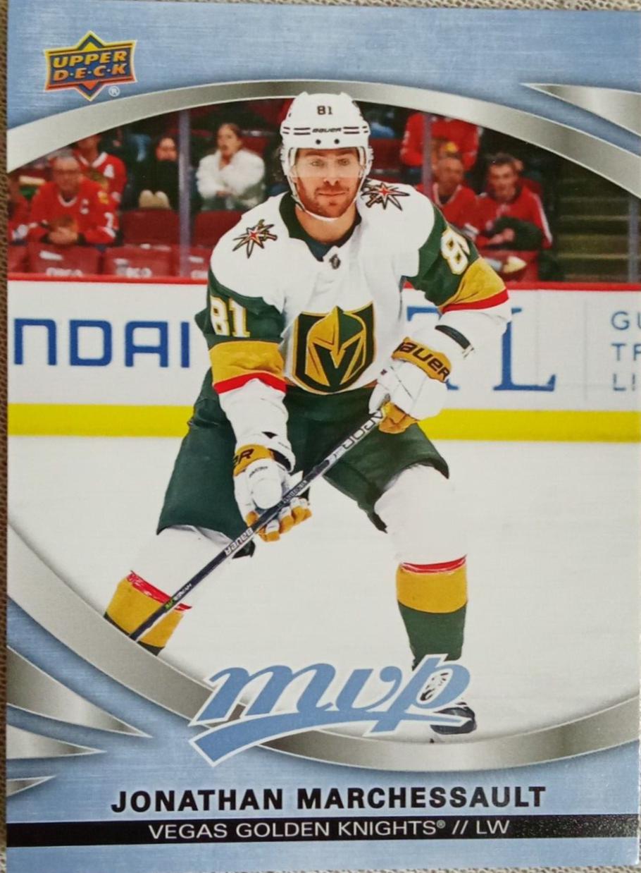 Jonathan Marchessault #1 Hockey Cards 2023 Upper Deck MVP