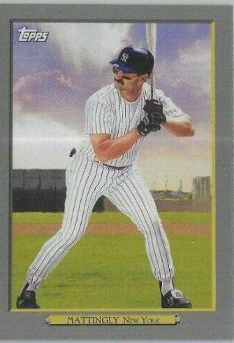 Don Mattingly #TR-7 2020 Topps Turkey Red Baseball