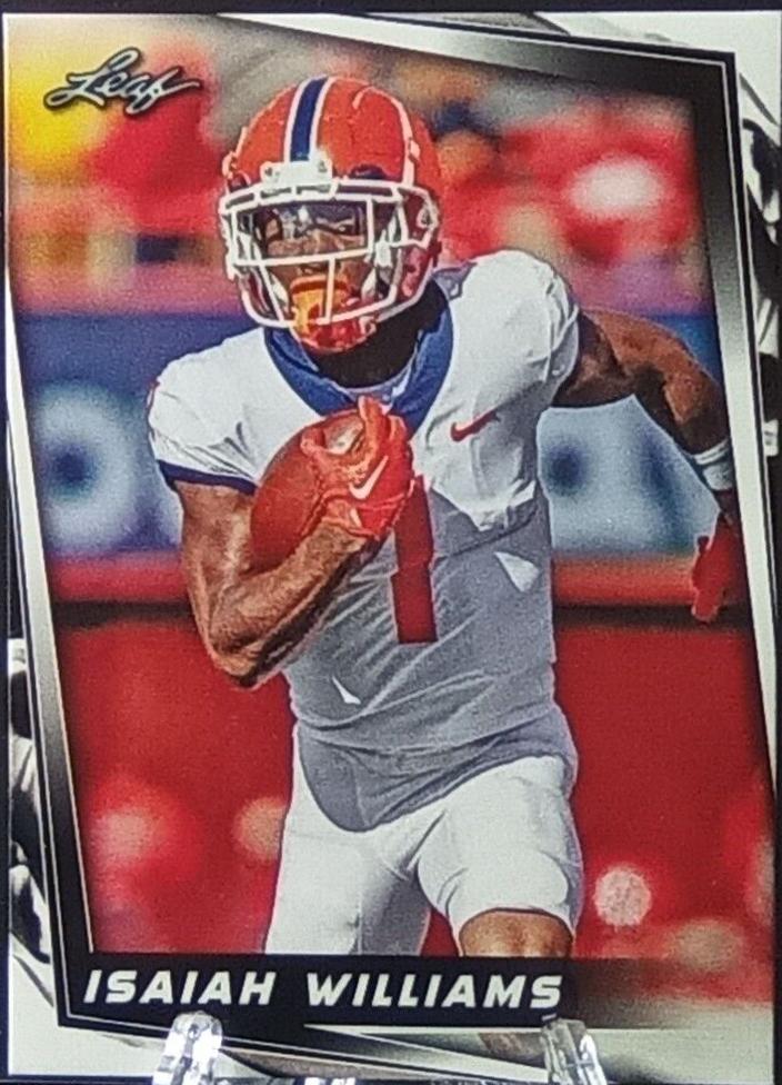 Isaiah Williams #21 2024 Leaf Football