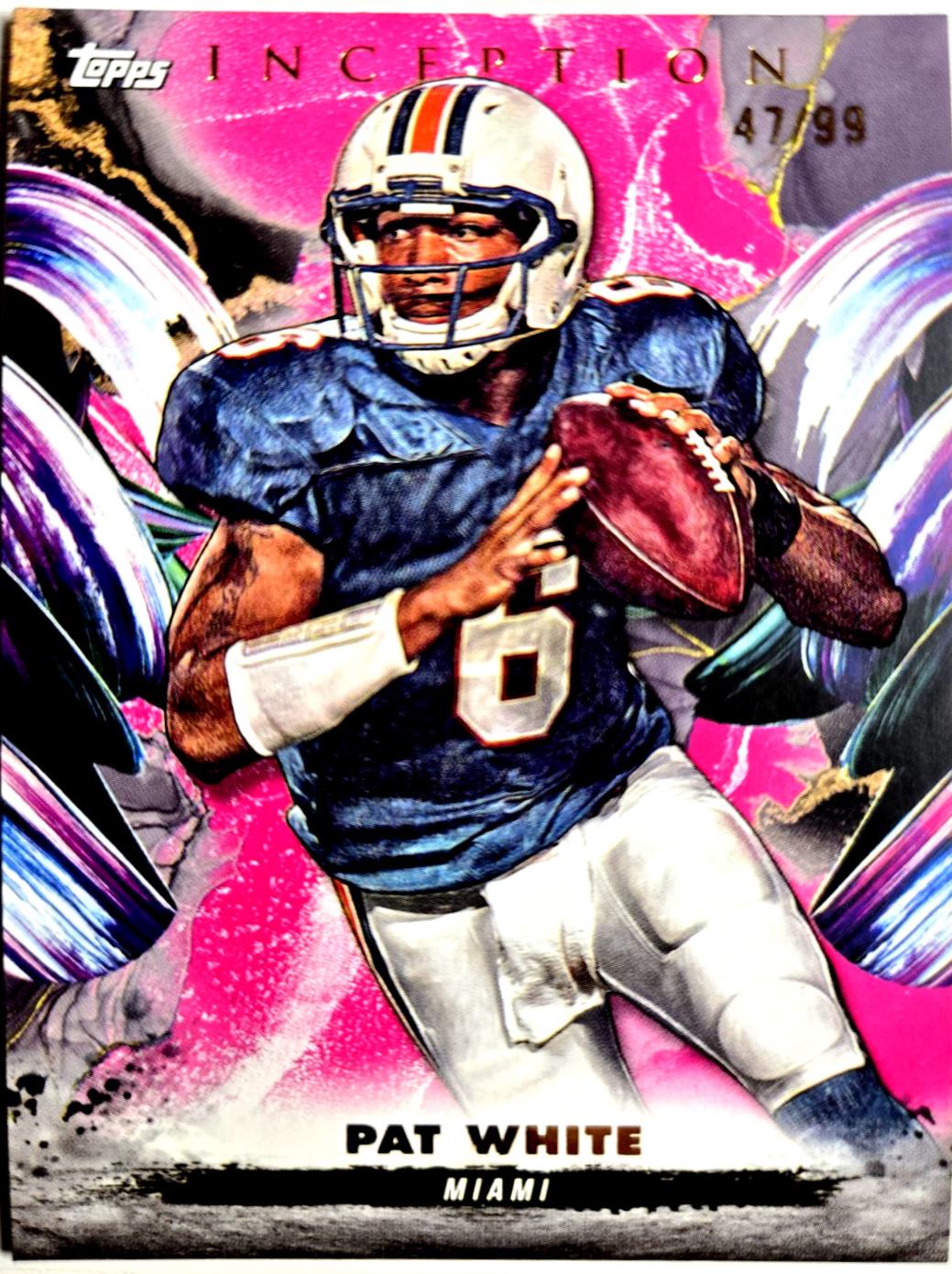 Pat White [Magenta] #84