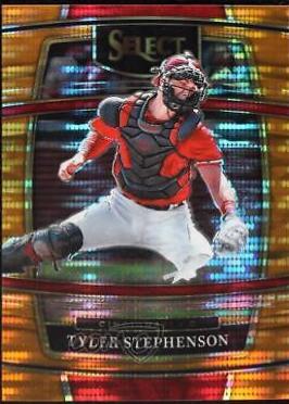Tyler Stephenson [Orange Pulsar Prizm] #48