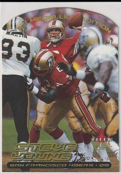 Steve Young #105 Football Cards 2000 Ultra