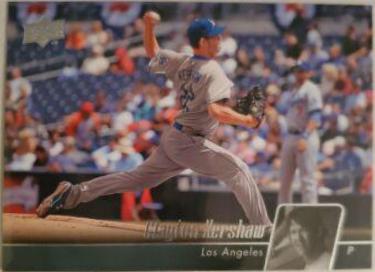 Clayton Kershaw #288 2010 Upper Deck Baseball
