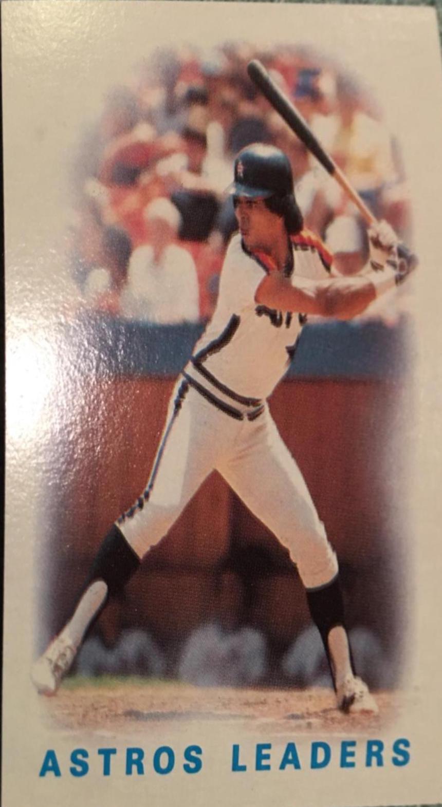 1986 Astros Leaders #186