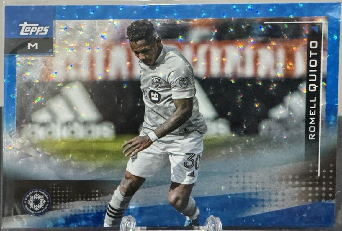 Romell Quioto #76 2021 Topps MLS
