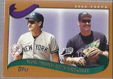 Wade Boggs #T269 2002 Topps Traded Baseball