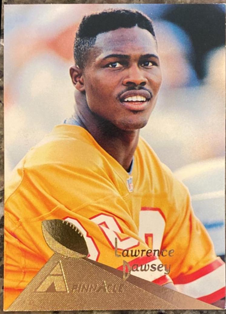Lawrence Dawsey #16 Football Cards 1994 Pinnacle