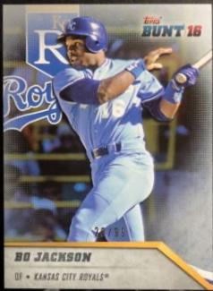 Bo Jackson [Platinum] #148