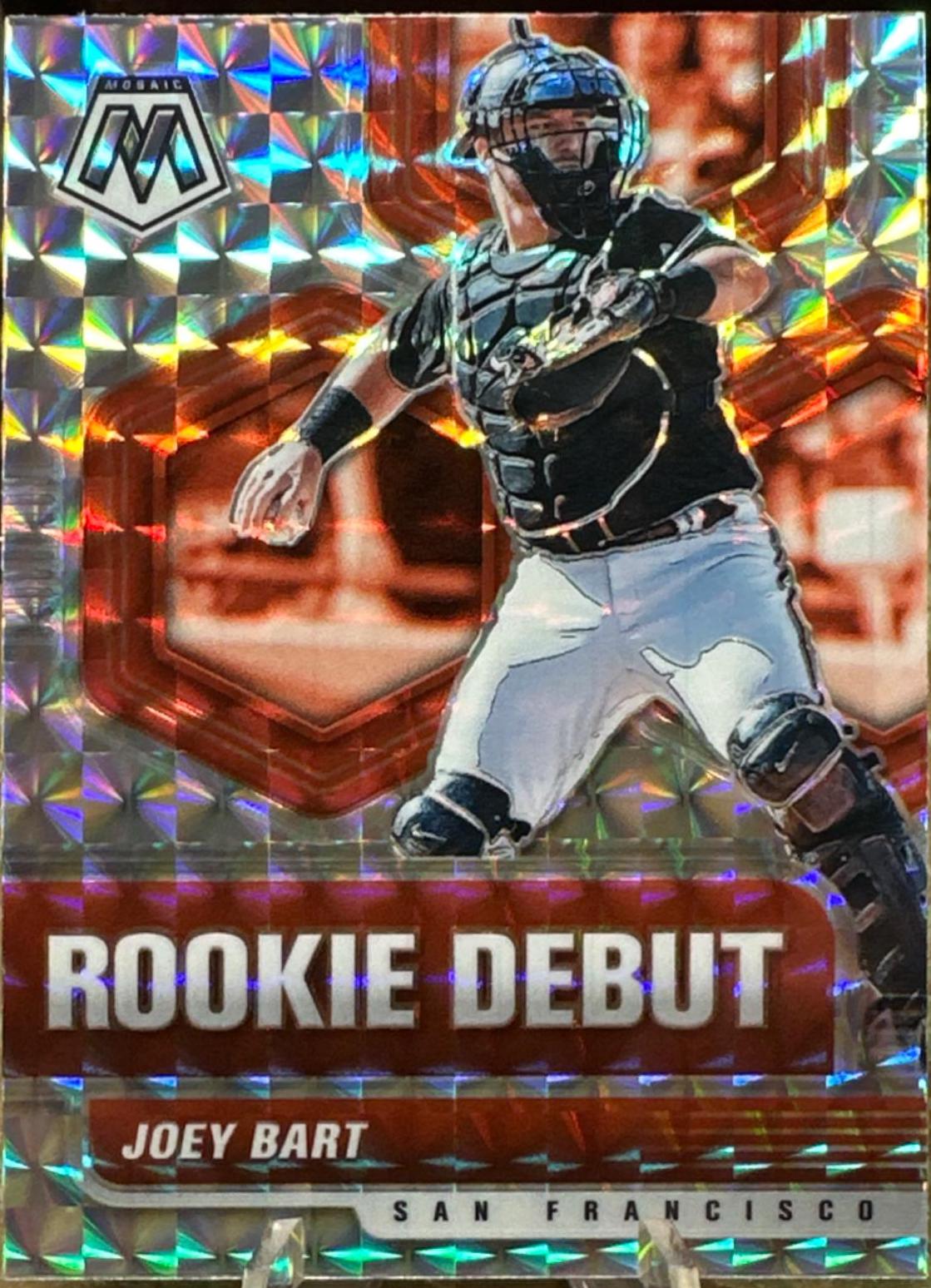Joey Bart [Mosaic] #RD3