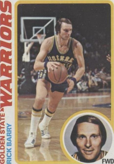 Rick Barry #60 Basketball Cards 1978 Topps