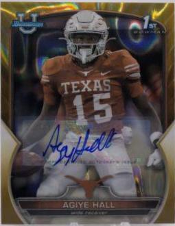 Agiye Hall [Autograph Gold Lava] #90