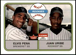 Elvis Pena / Juan Uribe