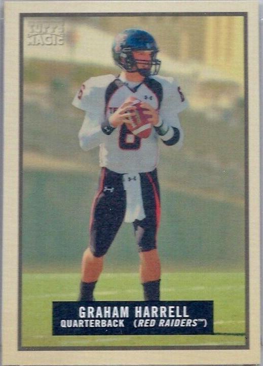 Graham Harrell #87