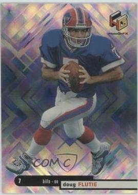 Doug Flutie #5 Football Cards 1999 Upper Deck Hologrfx