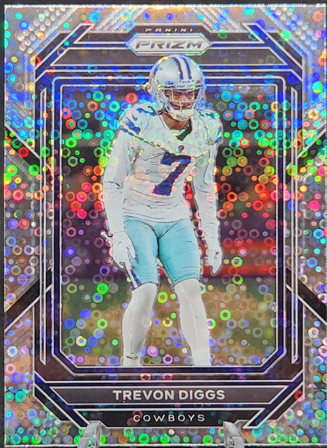 Trevon Diggs #83 2022 Panini Prizm No Huddle Football