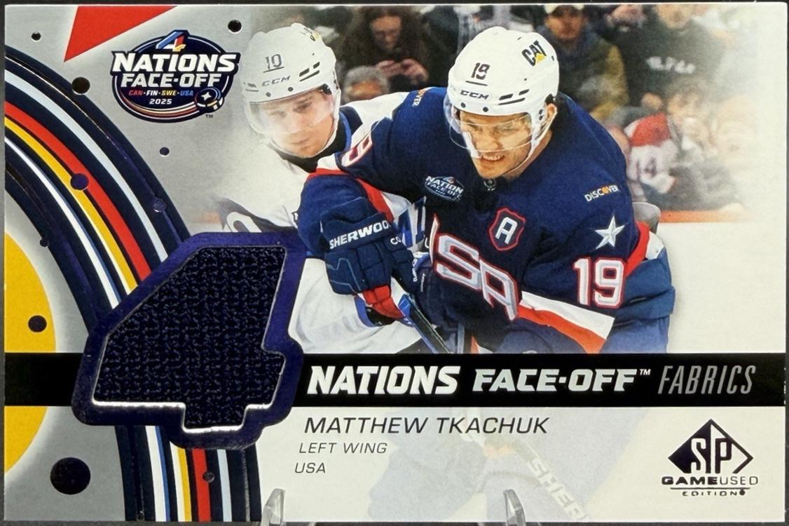 Matthew Tkachuk [Team USA] #4N-MT