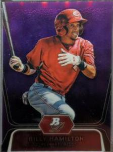 Billy Hamilton #BPP16 Baseball Cards 2012 Bowman Platinum Prospects