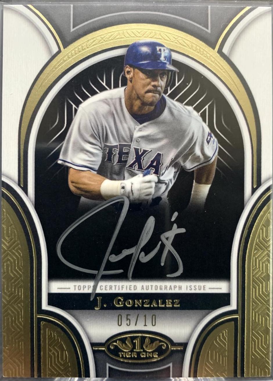 Juan Gonzalez [Silver Ink] #PPA-JG