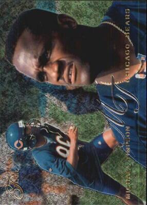 Michael Timpson #36 Football Cards 1995 Flair