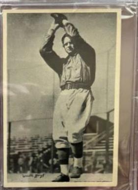 Waite Hoyt Baseball Cards 1936 National Chicle Fine Pens
