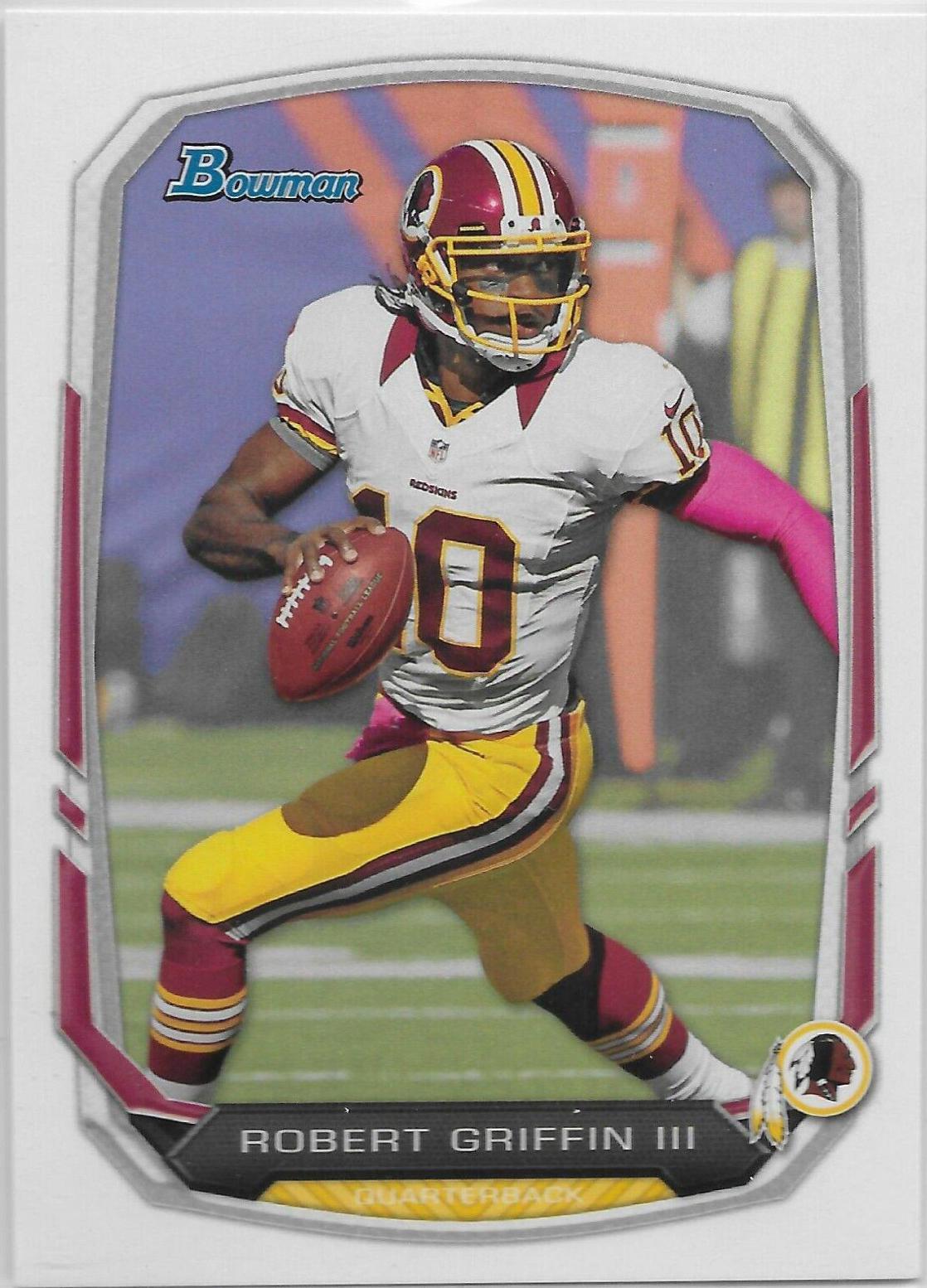 Robert Griffin III #110 2013 Bowman Football
