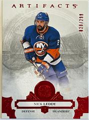 Nick Leddy [Ruby] #27 Hockey Cards 2017 Upper Deck Artifacts Prices