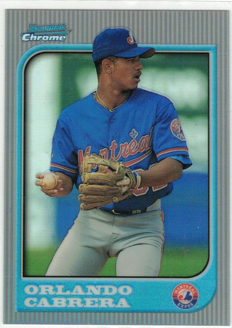 Orlando Cabrera [Refractor] #236