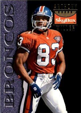 Anthony Miller #38 Football Cards 1995 Skybox Premium