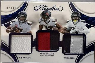 C.J. Stroud  / Nico Collins / Tank Dell
