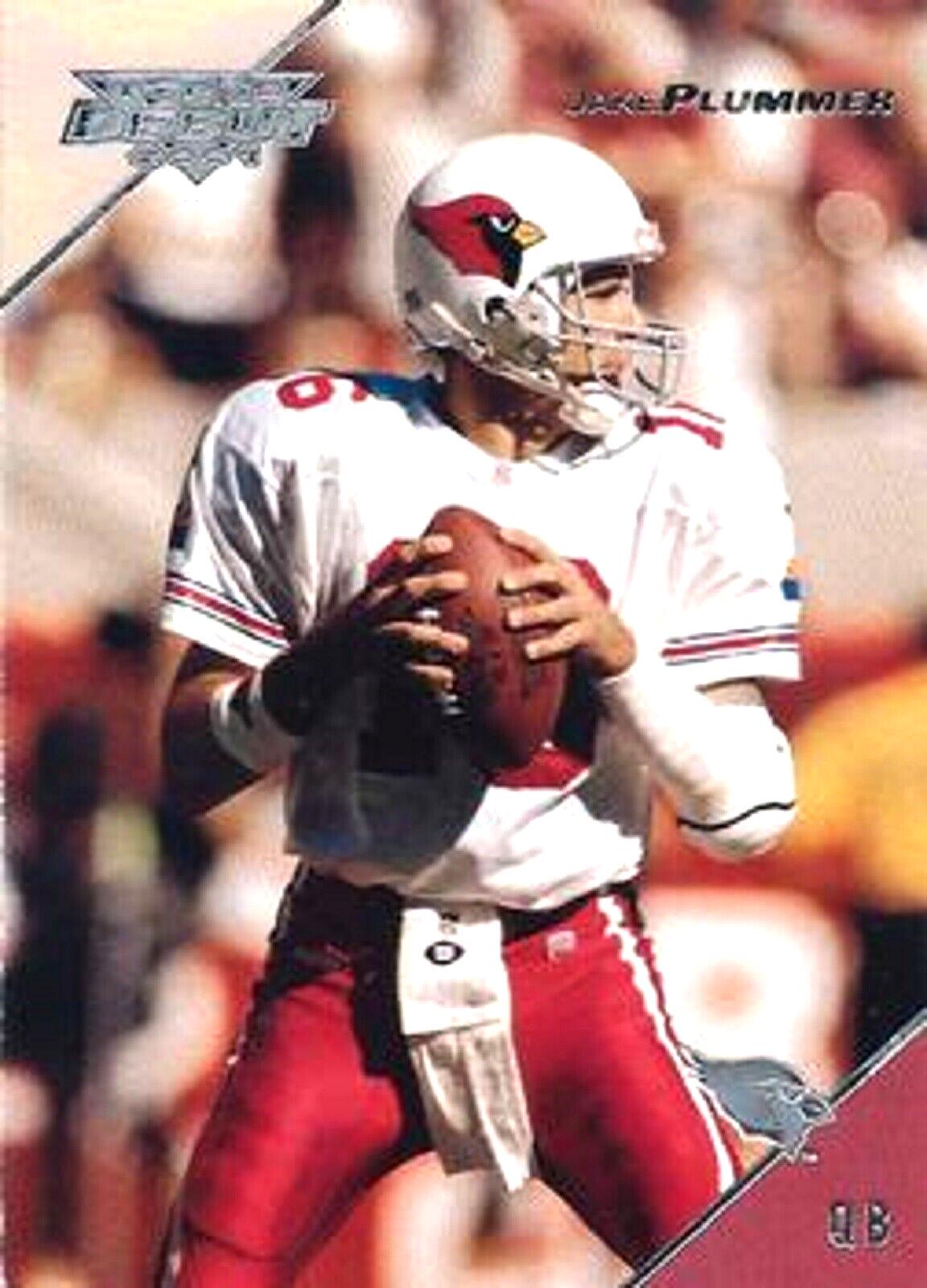 Jake Plummer #20 Football Cards 2001 Topps Debut