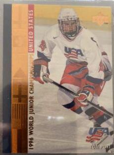 Tom Poti #568 Hockey Cards 1995 Upper Deck