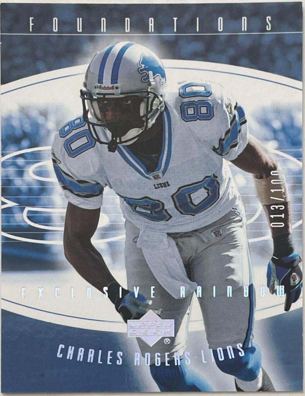 Charles Rogers [Exclusive Rainbow Silver] #32