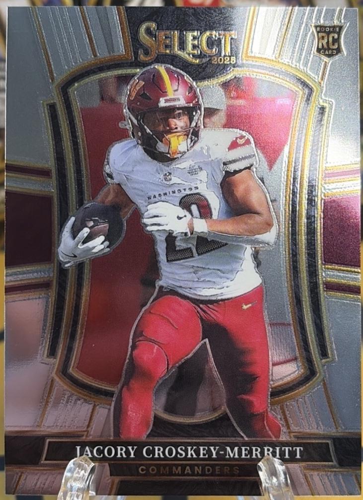 Jacory Croskey-Merritt #188 Prices [Rookie] | 2025 Panini Select ...
