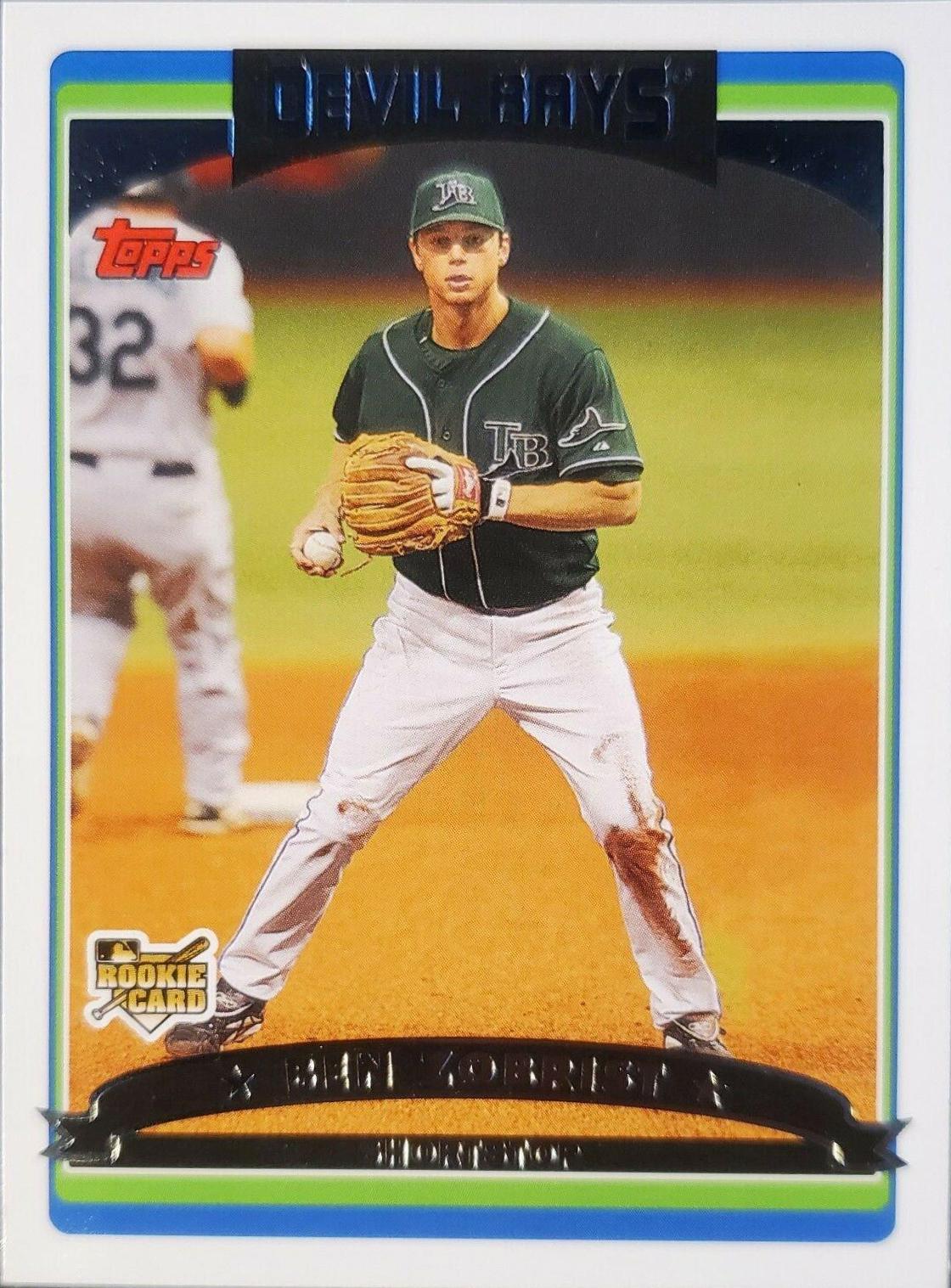 Ben Zobrist #UH133 Baseball Cards 2006 Topps Updates & Highlights