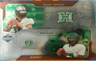 Colt Brennan / Dennis Dixon