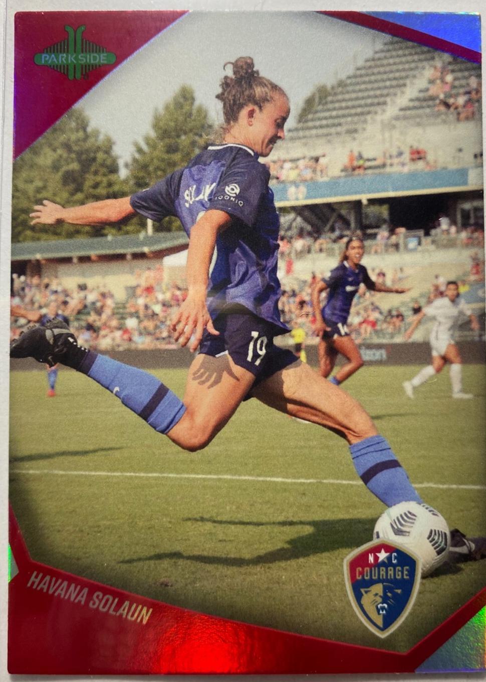Havana Solaun #113 2022 Parkside Nwsl Soccer
