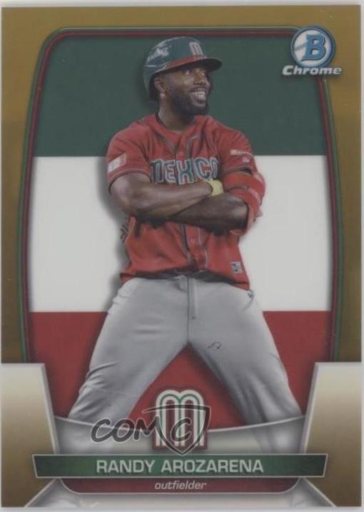 Randy Arozarena [Gold] #WBC-59