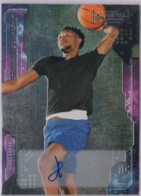 Justin Edwards [Autograph] #18