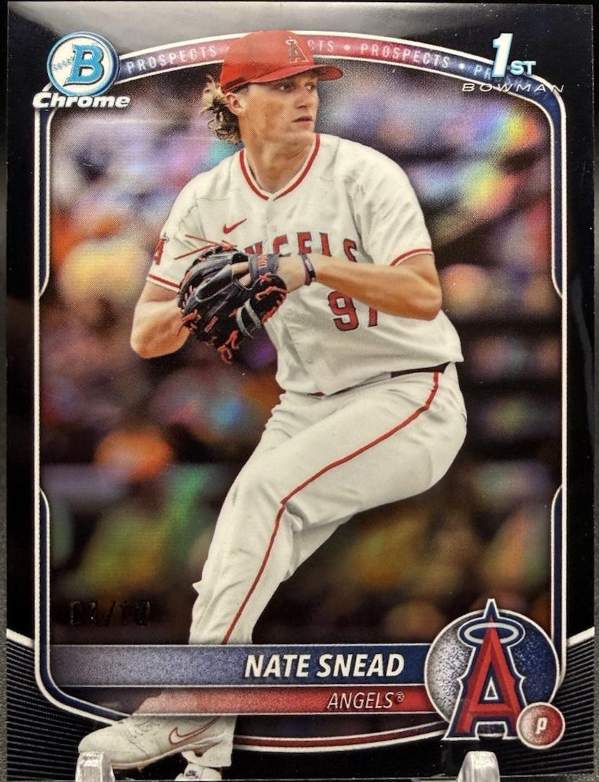 Nate Snead [Black Refractor] #BDC-38