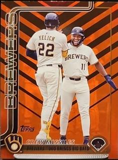 Christian Yelich / Jackson Chourio