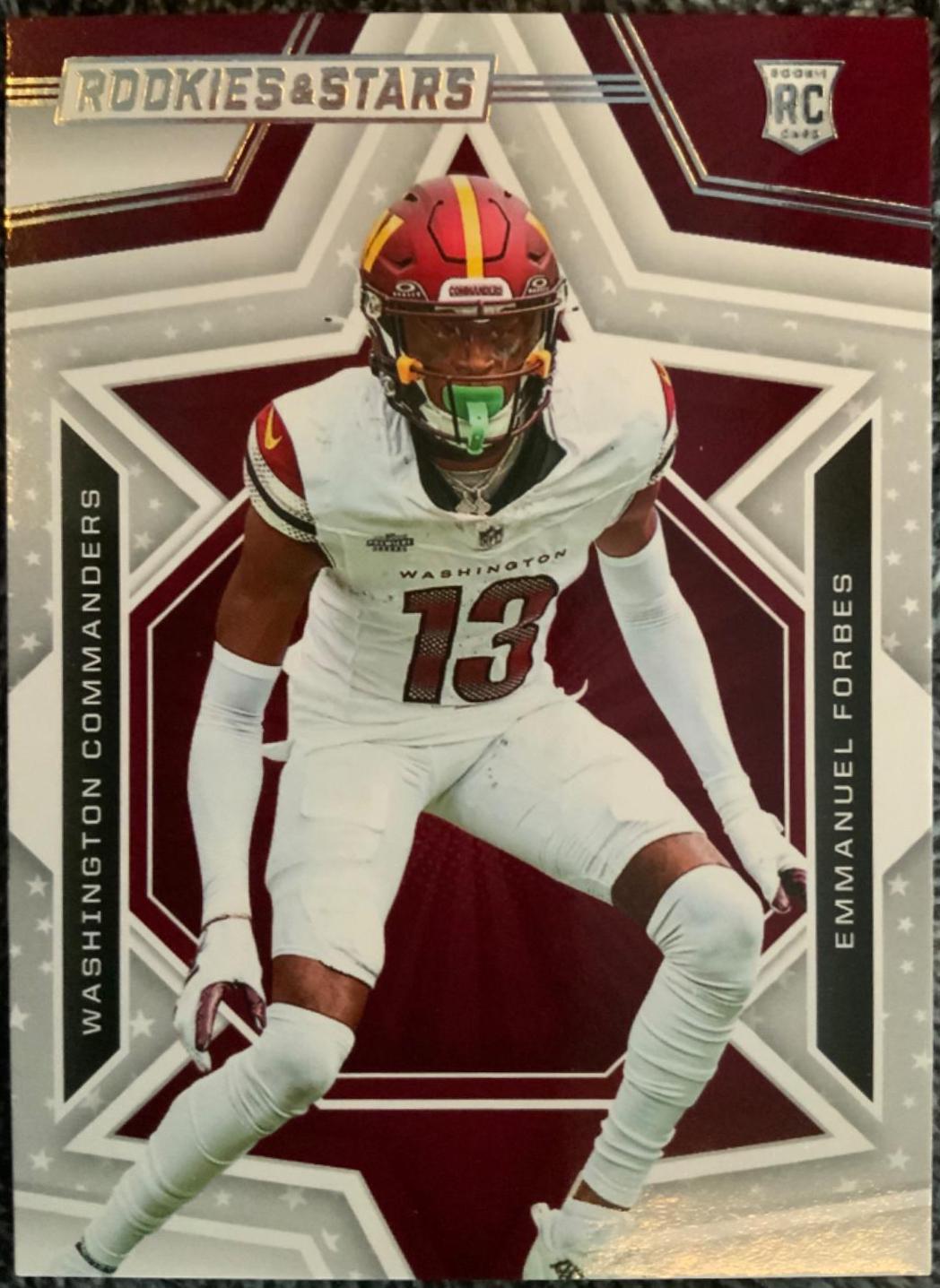 Emmanuel Forbes #139 Football Cards 2023 Panini Rookies & Stars
