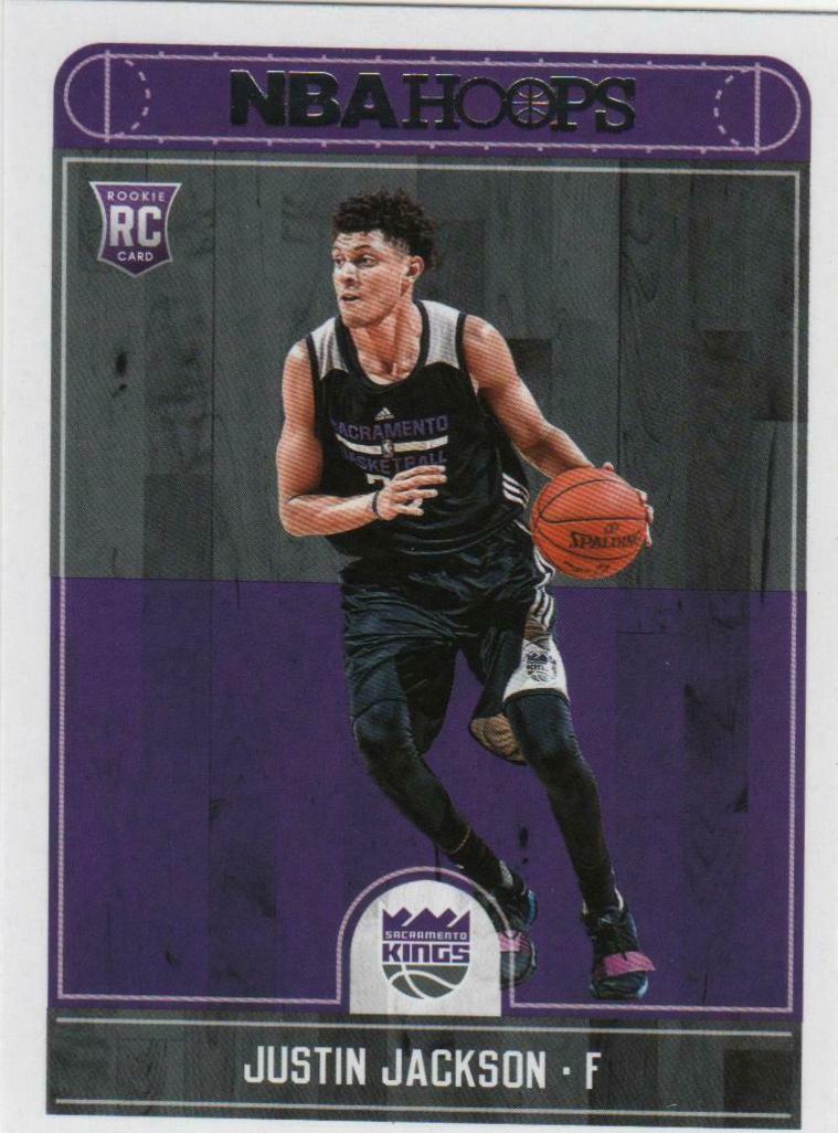 Justin Jackson #265 Basketball Cards 2017 Panini Hoops
