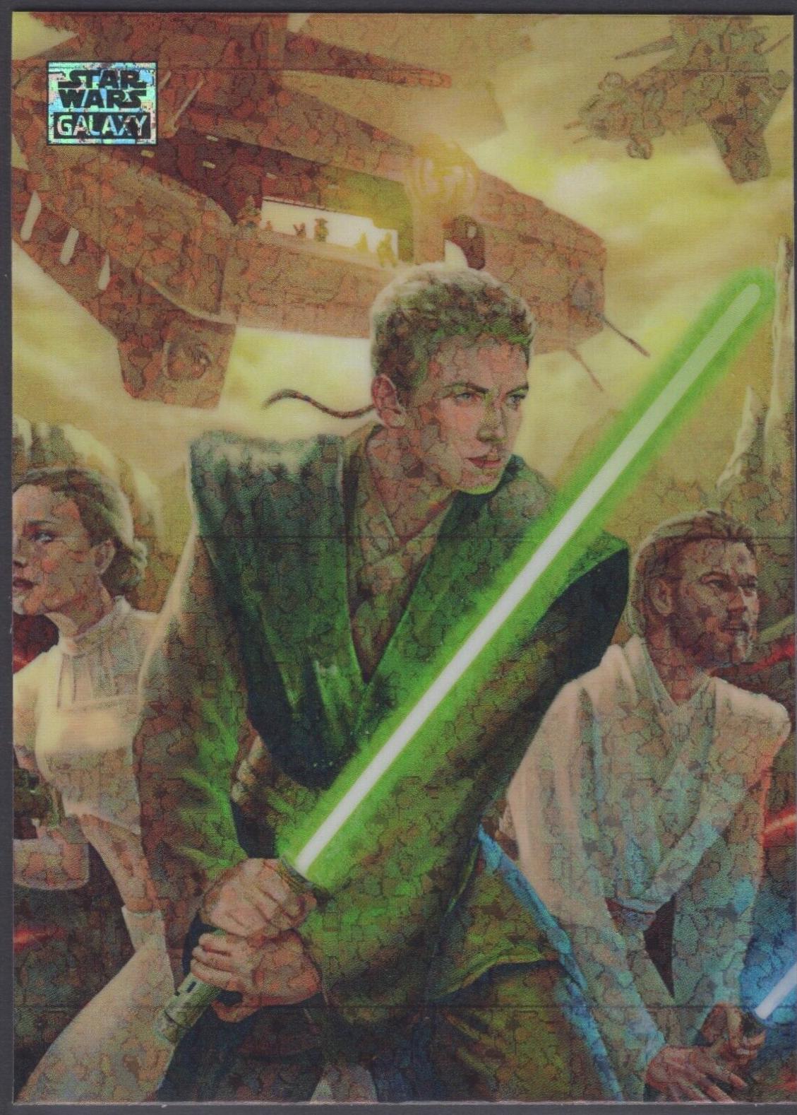2024 Rescue of Geonosis [Mini Diamond Refractor] #66