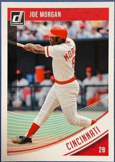 Joe Morgan #92 2018 Panini Donruss Baseball